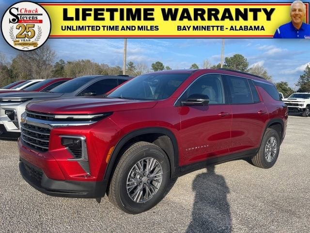 2026 Chevrolet Traverse LT's photo