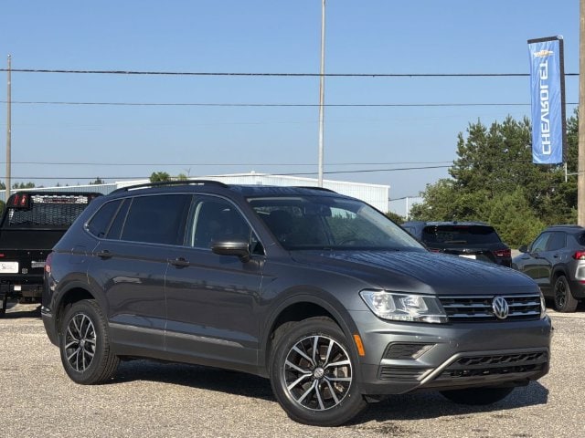 Used 2021 Volkswagen Tiguan SE with VIN 3VV2B7AXXMM078782 for sale in Bay Minette, AL