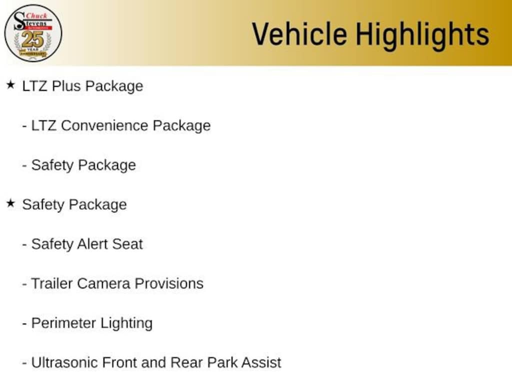 New 2026 Chevrolet Silverado 1500 LTZ Truck