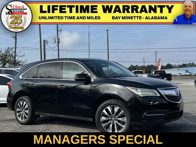 2016 Acura MDX Technology Package