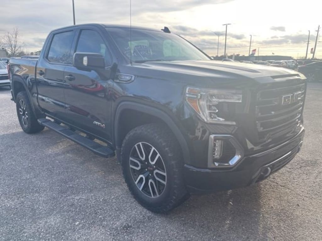 Used 2019 GMC Sierra 1500 AT4 Truck