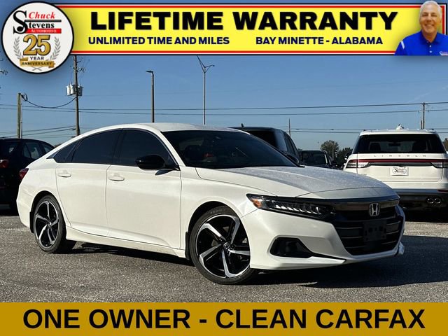 2021 Honda Accord Sport's photo