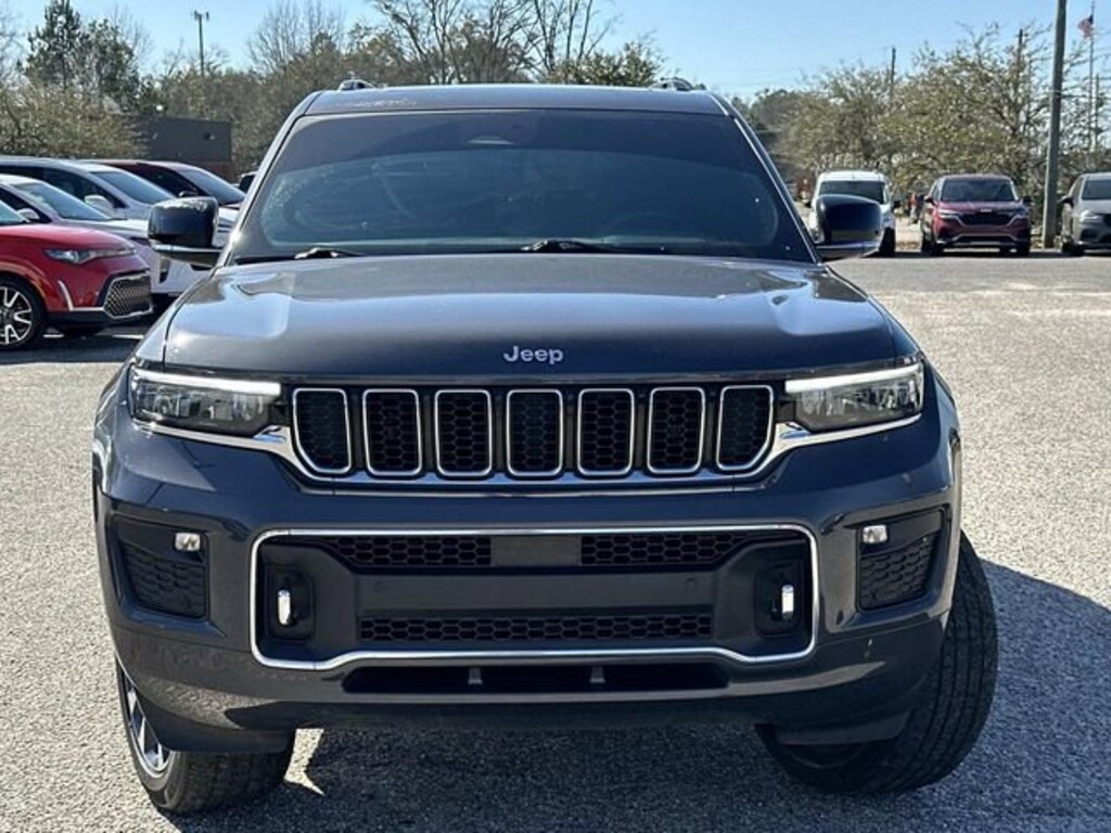 Used 2024 Jeep Grand Cherokee L Overland 4x4 SUV
