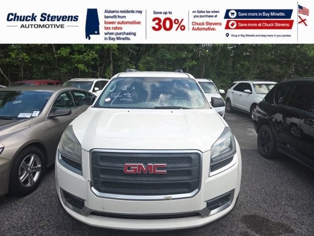 Used 2014 GMC Acadia SLE1 with VIN 1GKKRNED7EJ187637 for sale in Bay Minette, AL