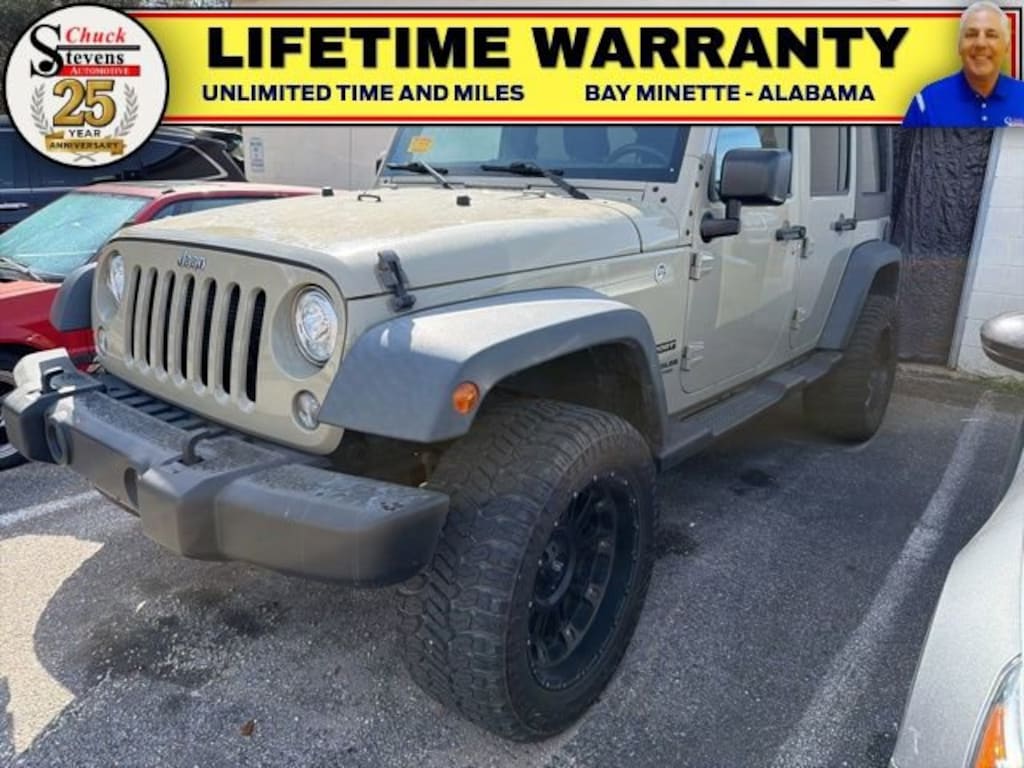 Used 2017 Jeep Wrangler Unlimited Sport 4x4 SUV