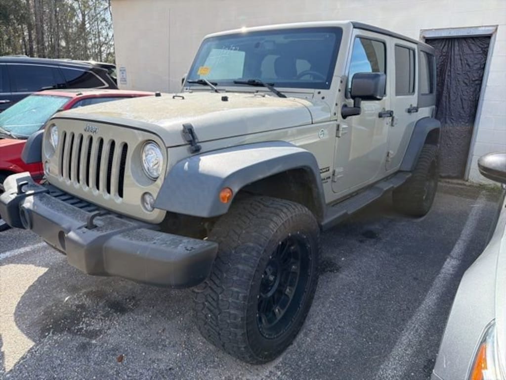 Used 2017 Jeep Wrangler Unlimited Sport 4x4 SUV