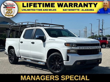 2022 Chevrolet Silverado 1500 LTD Custom Truck