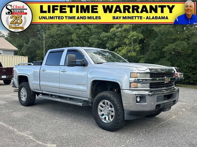 2015 Chevrolet Silverado 3500 HD Truck 