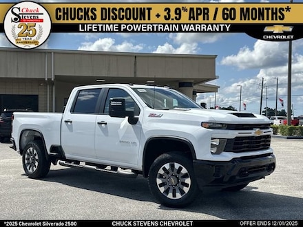 2025 Chevrolet Silverado 2500 HD Custom Truck
