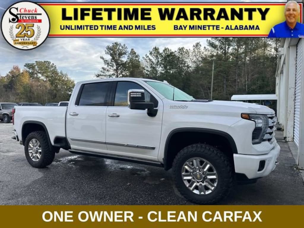 Used 2025 Chevrolet Silverado 2500 HD High Country Truck