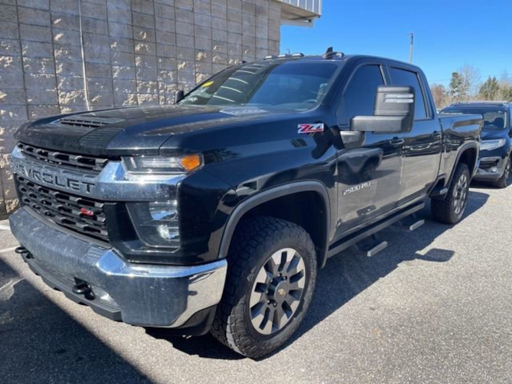 Used 2022 Chevrolet Silverado 2500 HD LT Truck