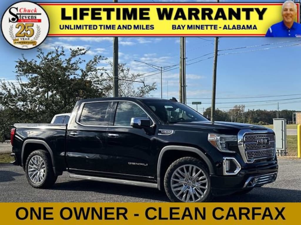 Used 2019 GMC Sierra 1500 Denali Truck