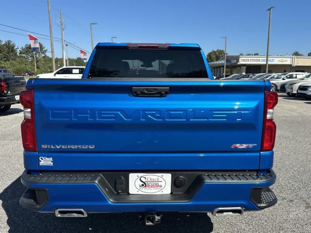 Used 2022 Chevrolet Silverado 1500 RST Truck