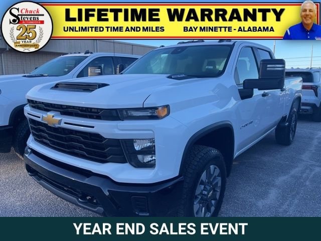 2026 Chevrolet Silverado 2500HD Custom's photo