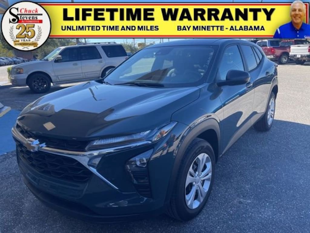 New 2026 Chevrolet Trax LS SUV