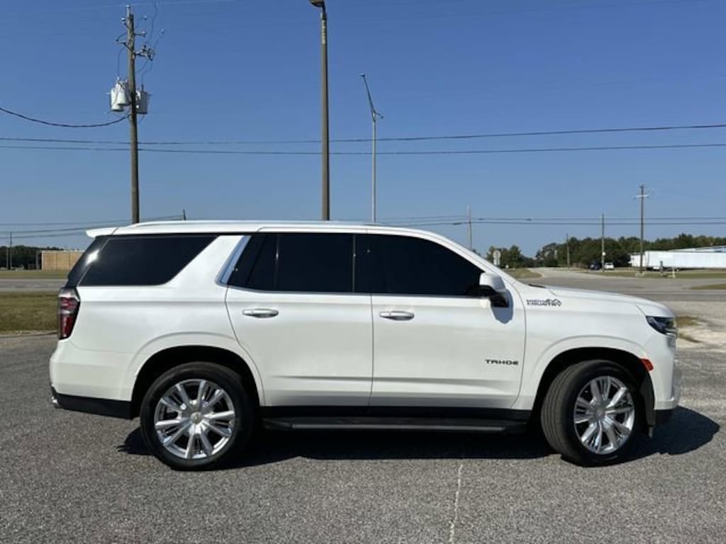 Used 2023 Chevrolet Tahoe High Country SUV