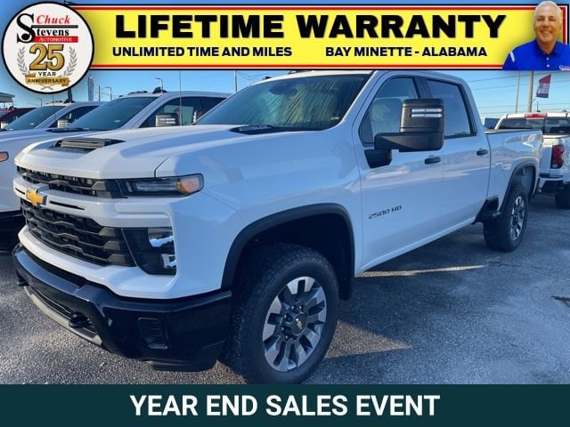 2026 Chevrolet Silverado 2500HD Custom's photo