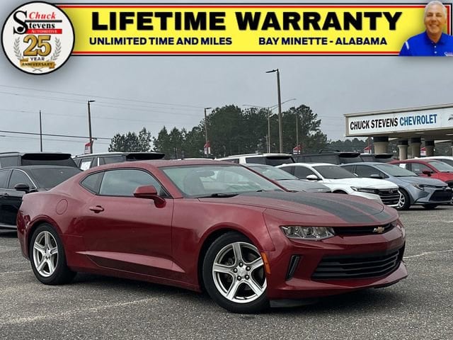 2018 Chevrolet Camaro 1LT's photo