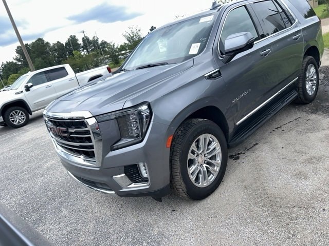 Used 2021 GMC Yukon SLT with VIN 1GKS1BKT9MR376243 for sale in Bay Minette, AL