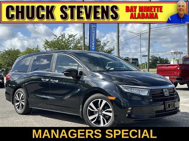 2022 Honda Odyssey Touring's photo
