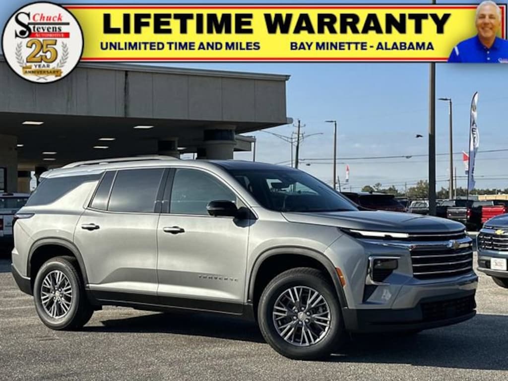 New 2026 Chevrolet Traverse LT SUV