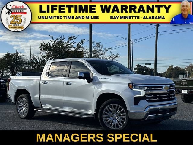 2024 Chevrolet Silverado 1500 LTZ's photo