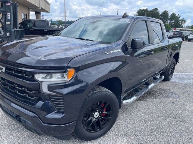 Used 2022 Chevrolet Silverado 1500 RST with VIN 3GCPADET9NG574394 for sale in Bay Minette, AL