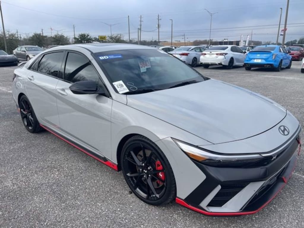 Used 2025 Hyundai Elantra N Sedan