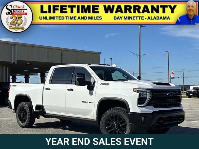 2026 Chevrolet Silverado 2500HD LTZ's photo