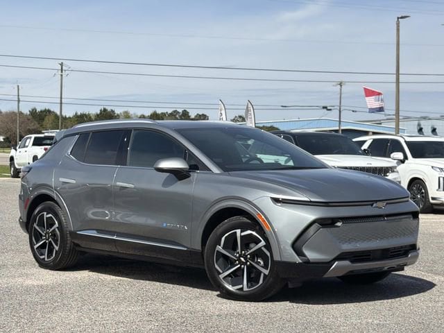 Used 2025 Chevrolet Equinox EV LT with VIN 3GN7DLRPXSS125840 for sale in Bay Minette, AL