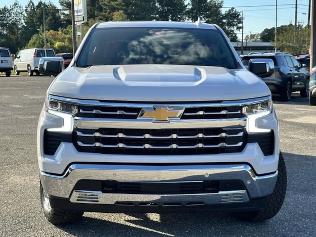 New 2026 Chevrolet Silverado 1500 LTZ Truck