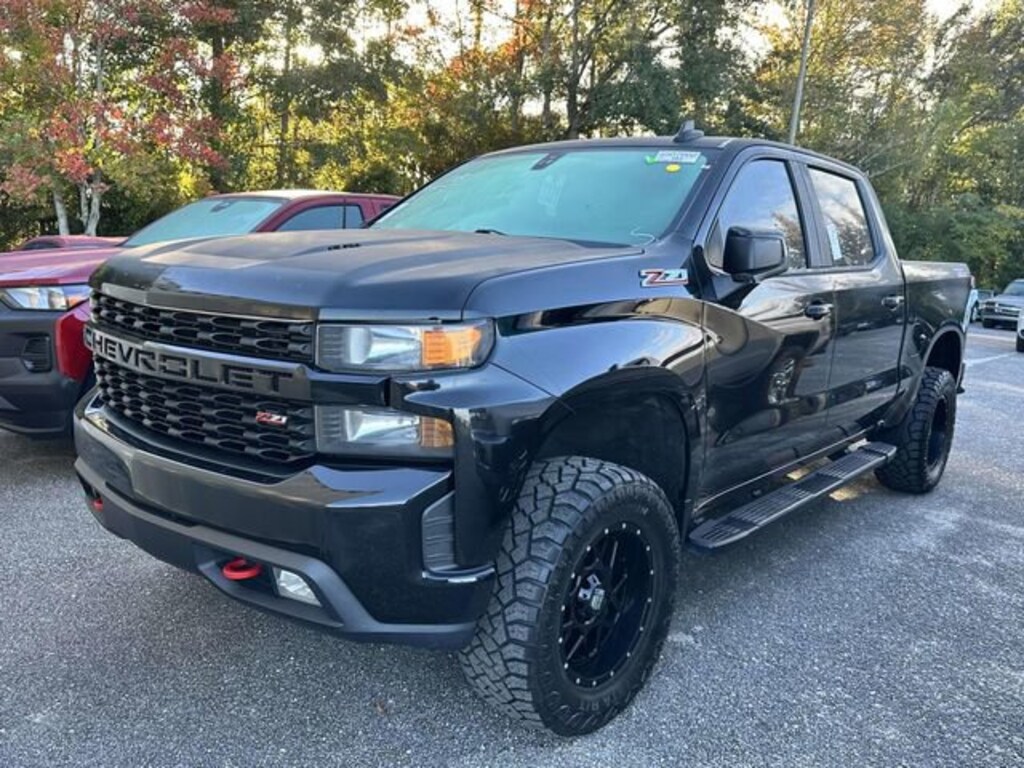 Used 2021 Chevrolet Silverado 1500 Custom Trail Boss Truck