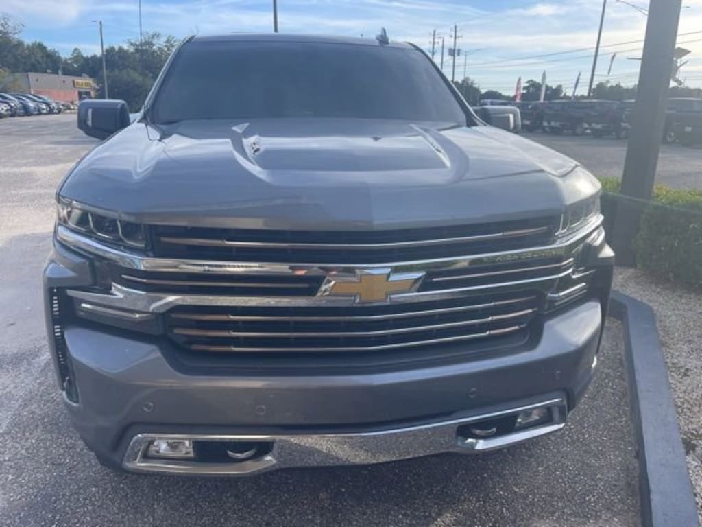 Used 2019 Chevrolet Silverado 1500 High Country Truck