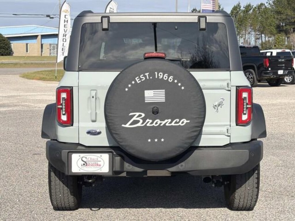 Used 2024 Ford Bronco Outer Banks SUV
