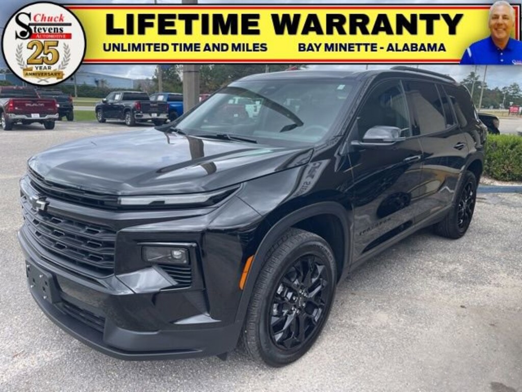 New 2026 Chevrolet Traverse LT SUV