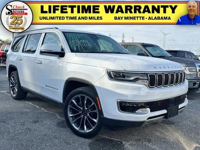 2022 Jeep Wagoneer Series III's photo