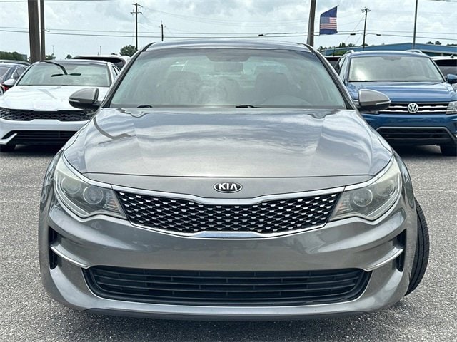 Used 2016 Kia Optima EX with VIN 5XXGU4L34GG106251 for sale in Bay Minette, AL