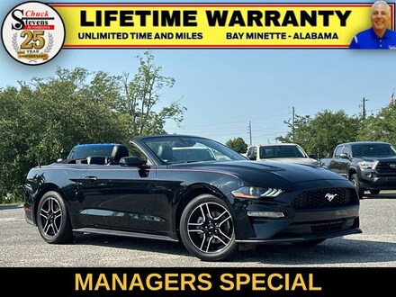 2023 Ford Mustang Ecoboost Premium Convertible Convertible