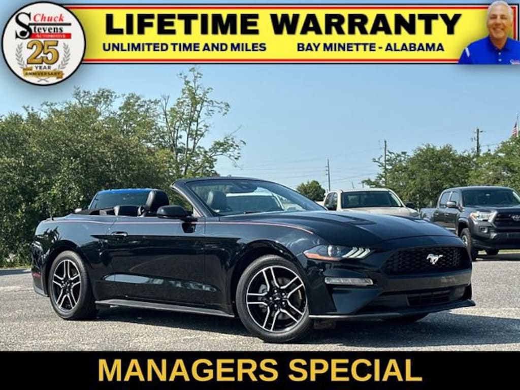 Used 2023 Ford Mustang Ecoboost Premium Convertible Convertible