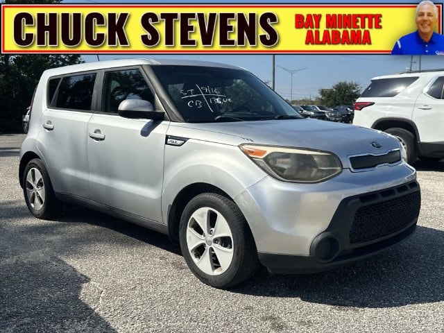 Used 2015 Kia Soul Base with VIN KNDJN2A29F7783210 for sale in Bay Minette, AL