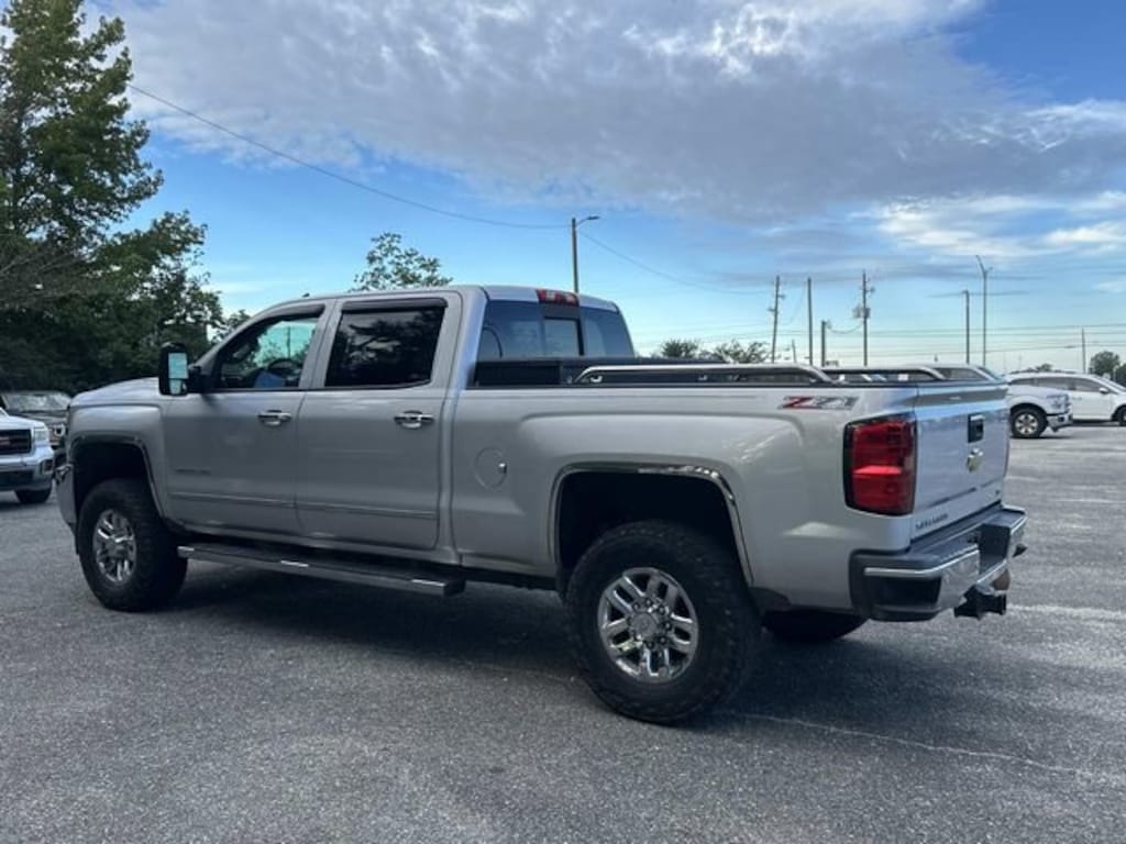 Used 2015 Chevrolet Silverado 3500 HD LTZ Truck