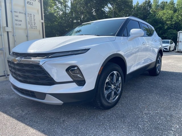 Used 2023 Chevrolet Blazer 2LT with VIN 3GNKBCR47PS207330 for sale in Bay Minette, AL