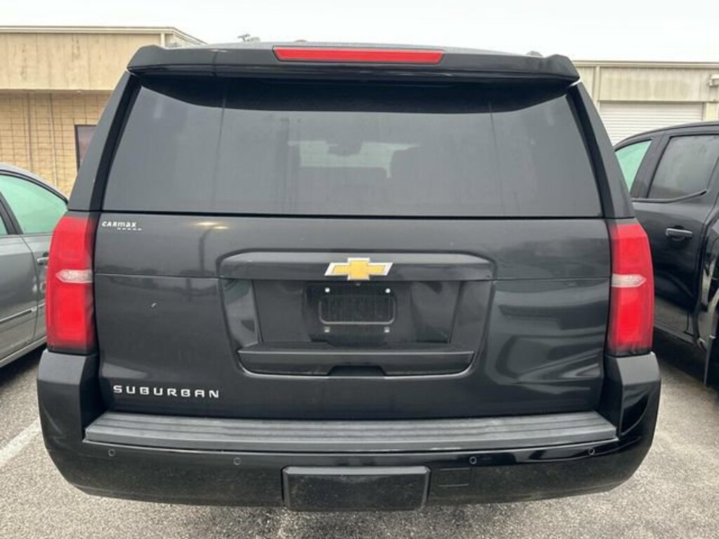 Used 2017 Chevrolet Suburban LT SUV