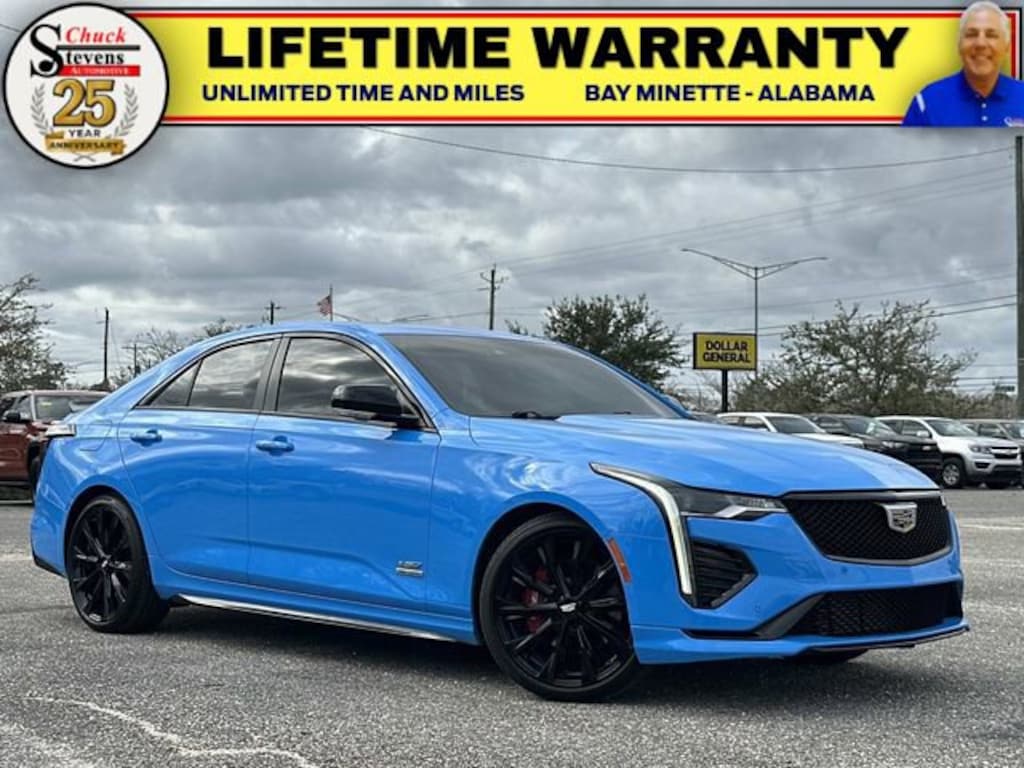 Used 2022 CADILLAC CT4-V V-Series Performance
