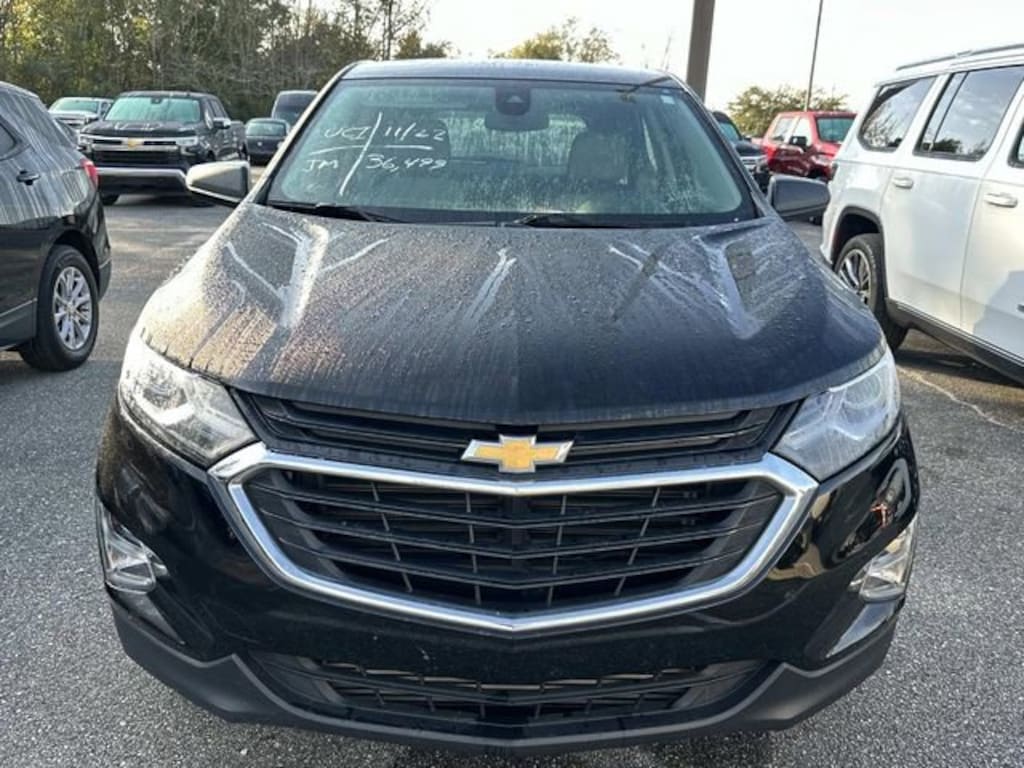 Used 2021 Chevrolet Equinox LS SUV