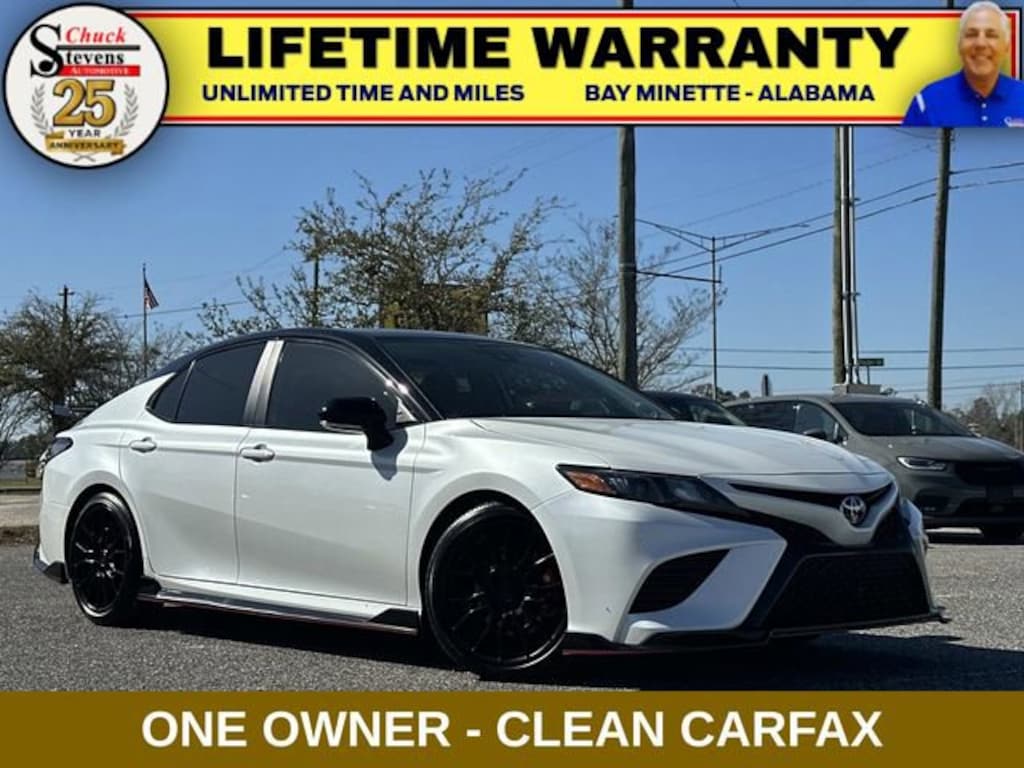Used 2024 Toyota Camry TRD V6 Sedan