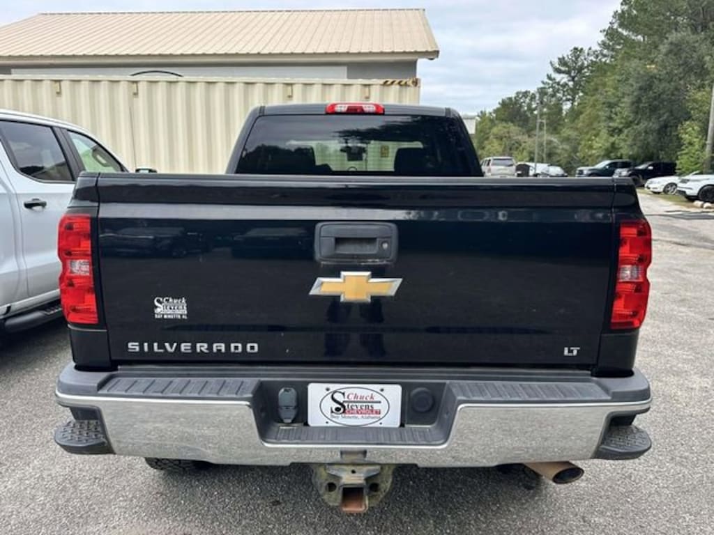 Used 2018 Chevrolet Silverado 2500 HD LT Truck