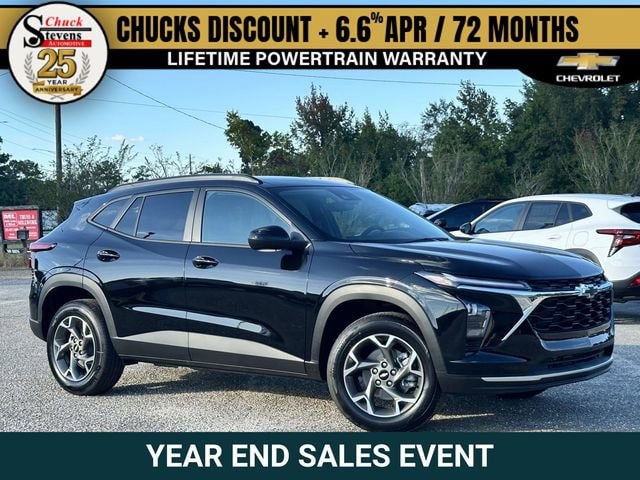 2025 Chevrolet Trax LT's photo