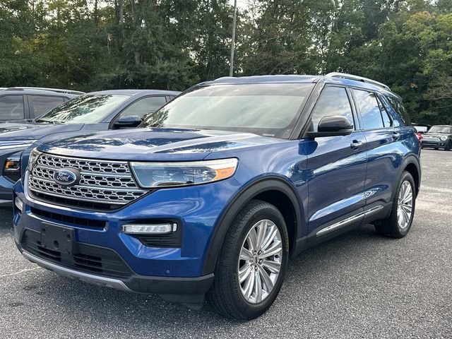 2020 Ford Explorer Limited photo 3
