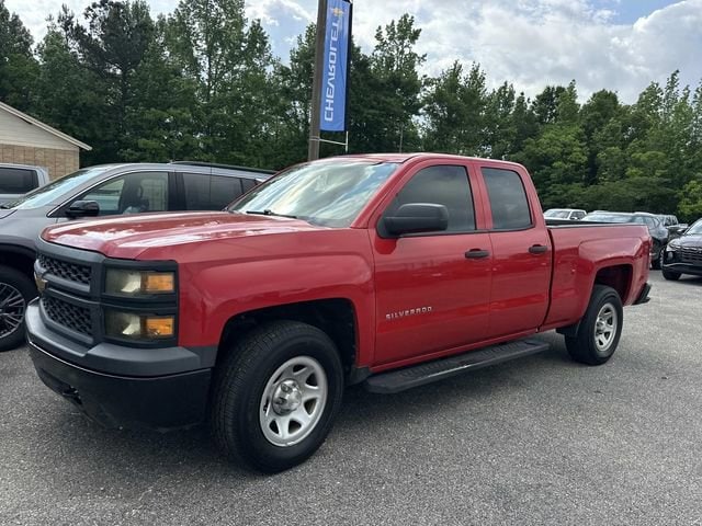 Used 2014 Chevrolet Silverado 1500 Work Truck 1WT with VIN 1GCRCPEH7EZ202343 for sale in Bay Minette, AL